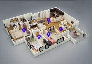 寻息电子室内定位技术赋能影视美术道具置景服务，实现人员与资产高效定位管理