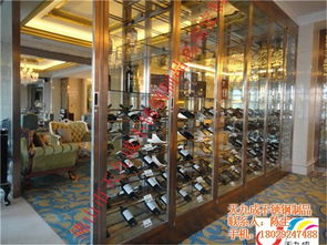 不锈钢酒架与影视美术道具置景 精工制造与艺术创作的交汇点